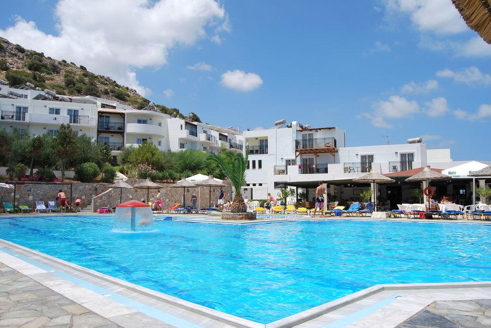 Semiramis Village Hotel Hersonissos  Ngoại thất bức ảnh