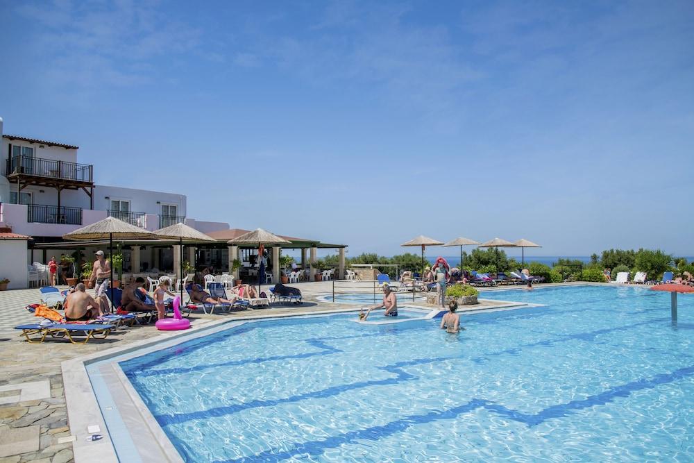 Semiramis Village Hotel Hersonissos  Ngoại thất bức ảnh