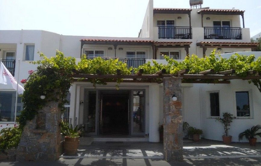 Semiramis Village Hotel Hersonissos  Ngoại thất bức ảnh