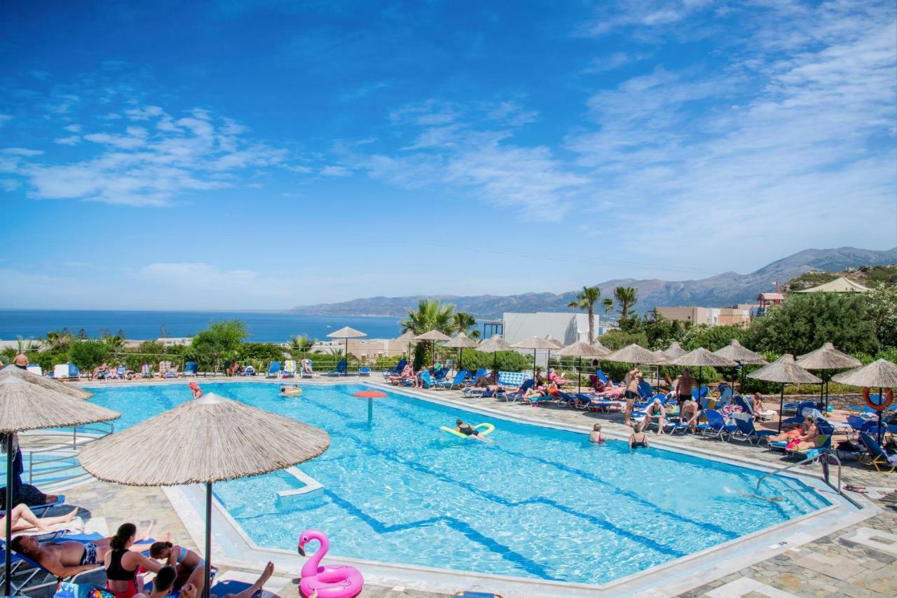 Semiramis Village Hotel Hersonissos  Ngoại thất bức ảnh